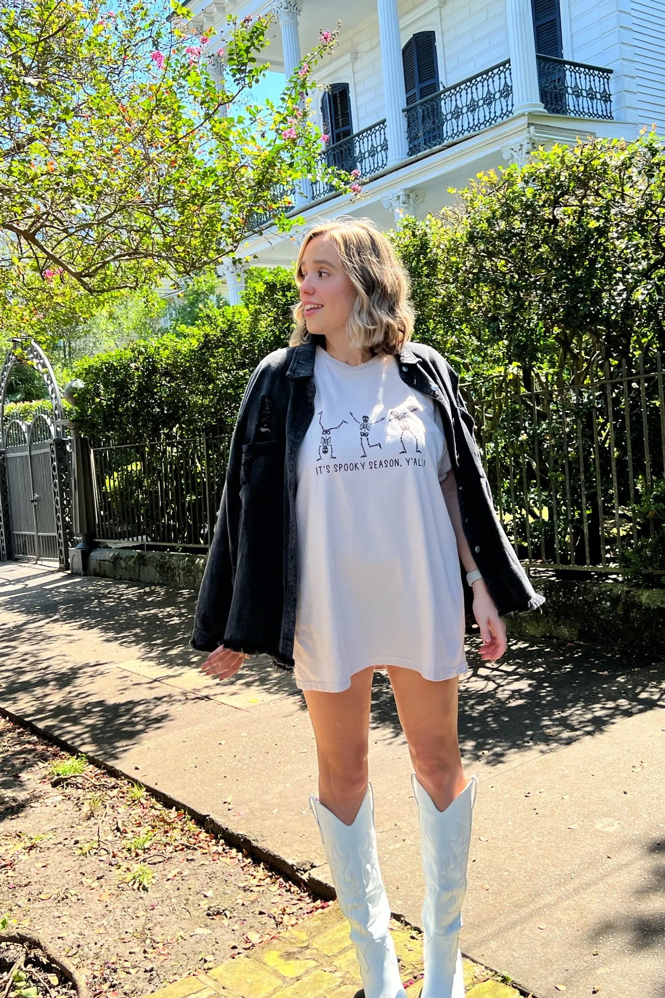 Spooky Season, Y'all Vintage Tee