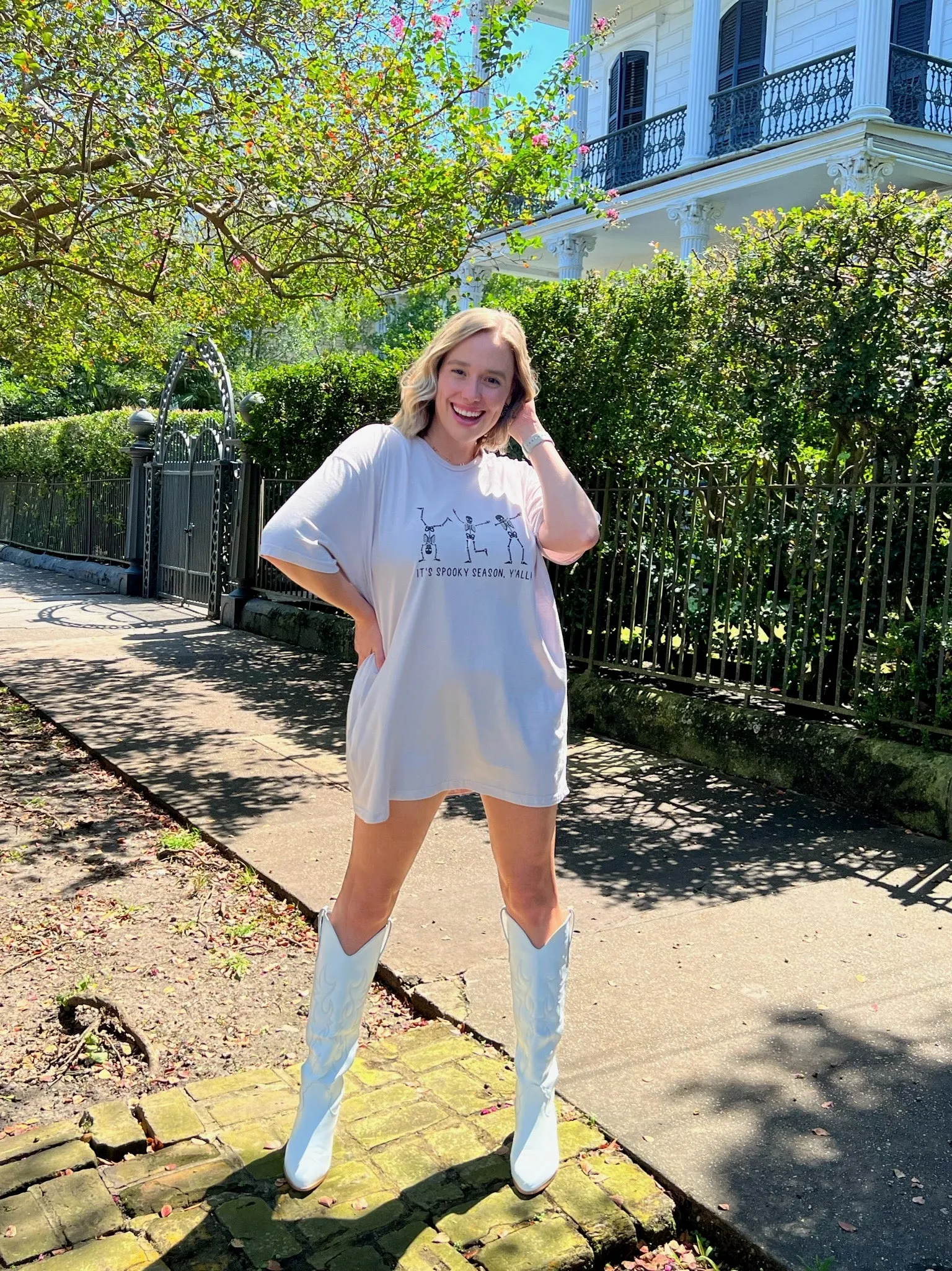 Spooky Season, Y'all Vintage Tee