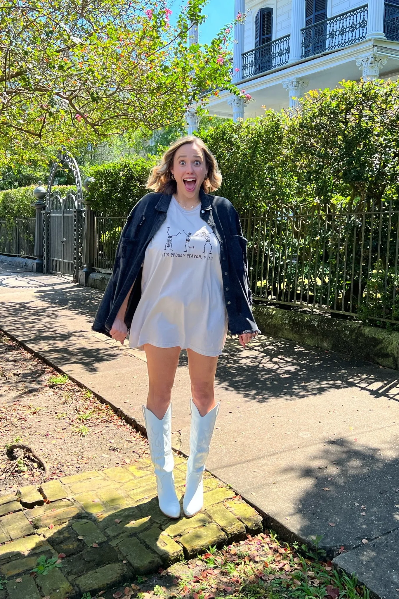 Spooky Season, Y'all Vintage Tee