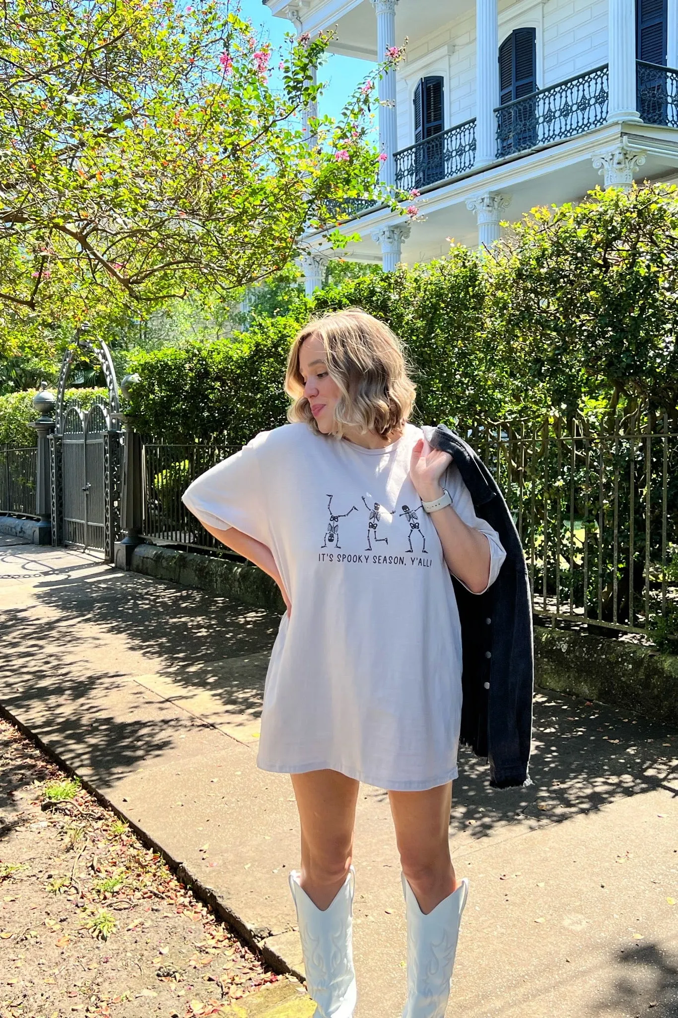 Spooky Season, Y'all Vintage Tee