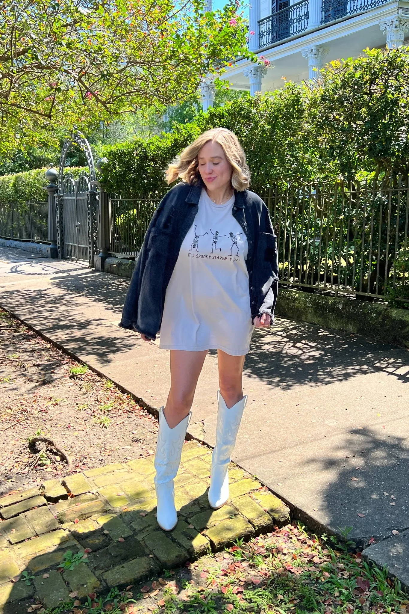 Spooky Season, Y'all Vintage Tee