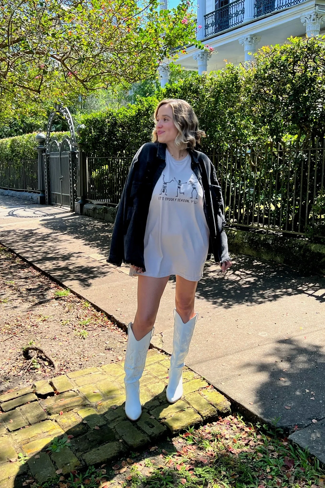 Spooky Season, Y'all Vintage Tee