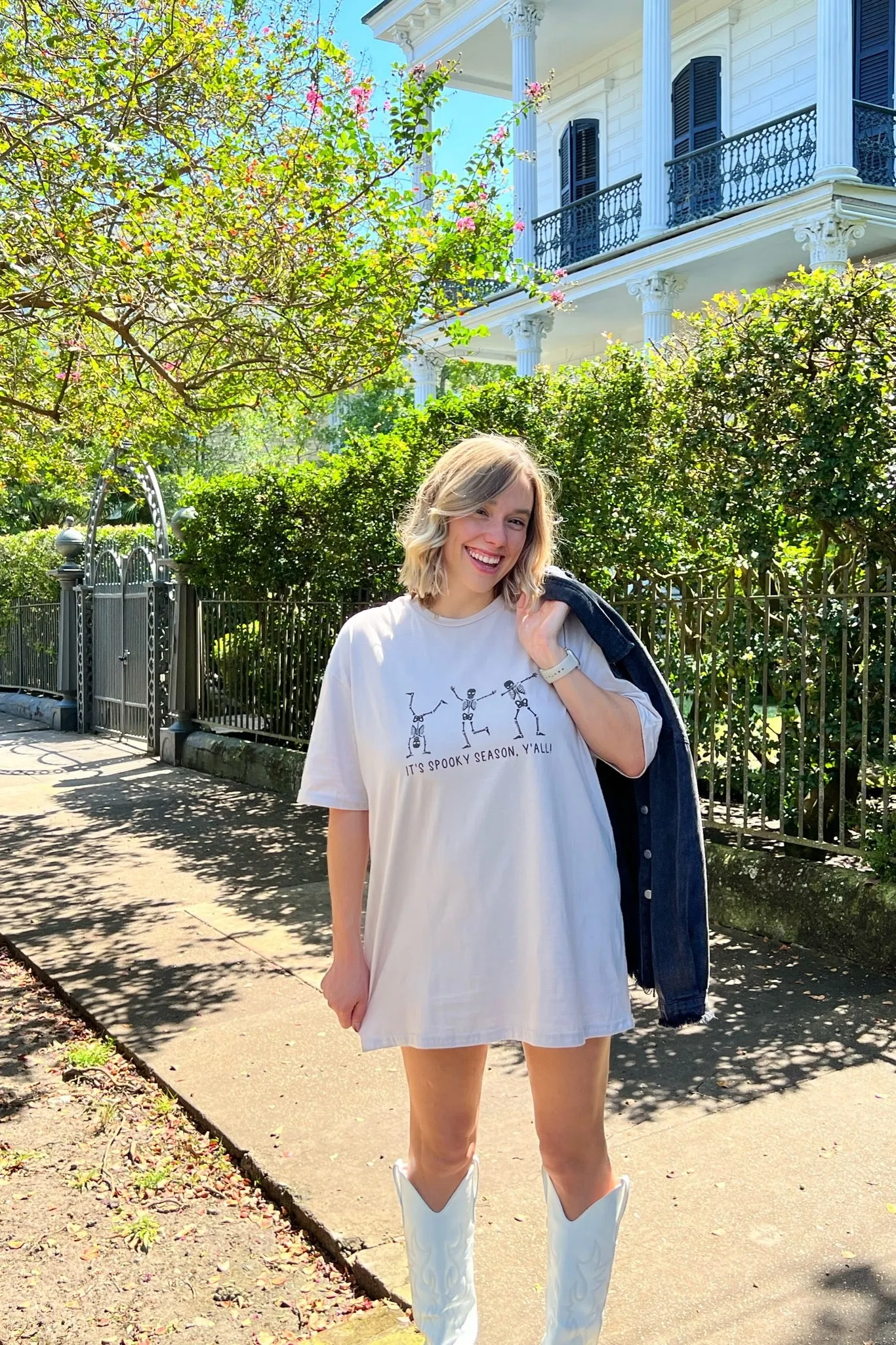 Spooky Season, Y'all Vintage Tee