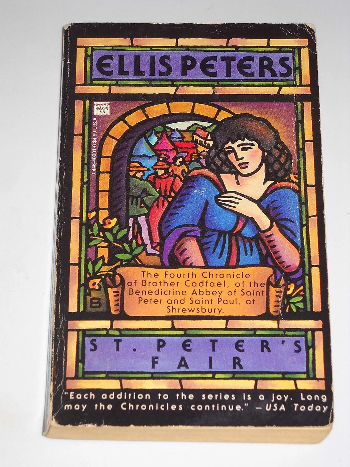 St. Peter's Fair (Chronicles of Brother Cadfael) Mass Market Paperback  November 1, 1992
