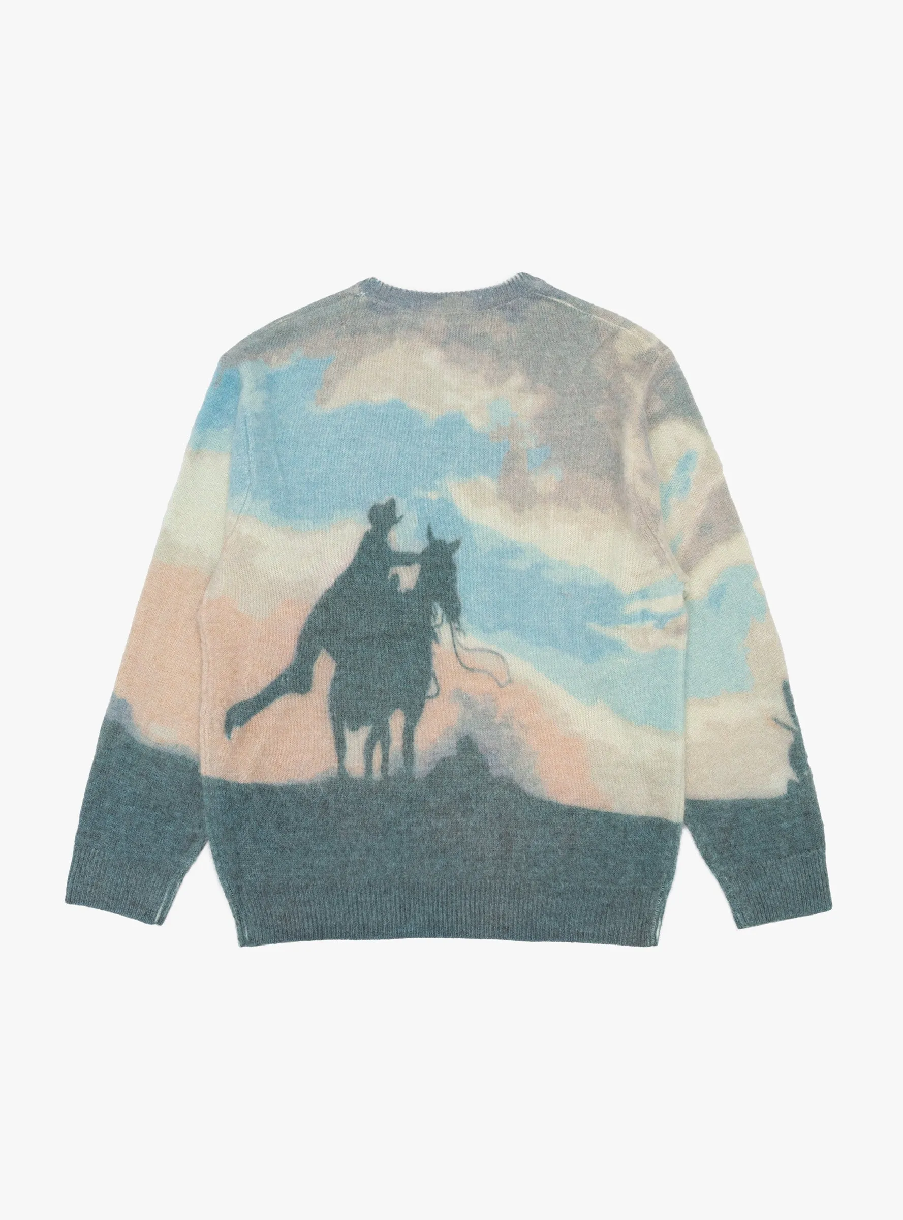 Stayed Away Knit Sweater Multi