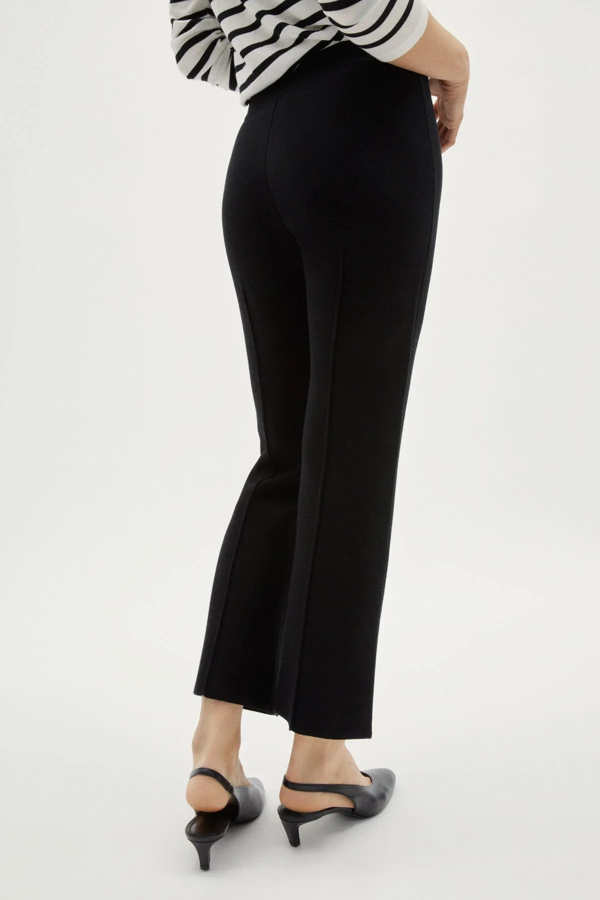 The Organic Cotton Straight-leg Pants