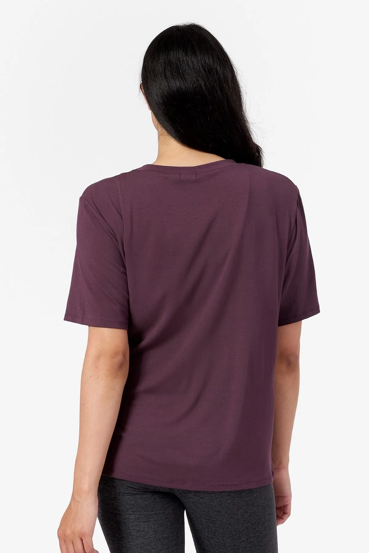 The Weekend Tee in Fudge