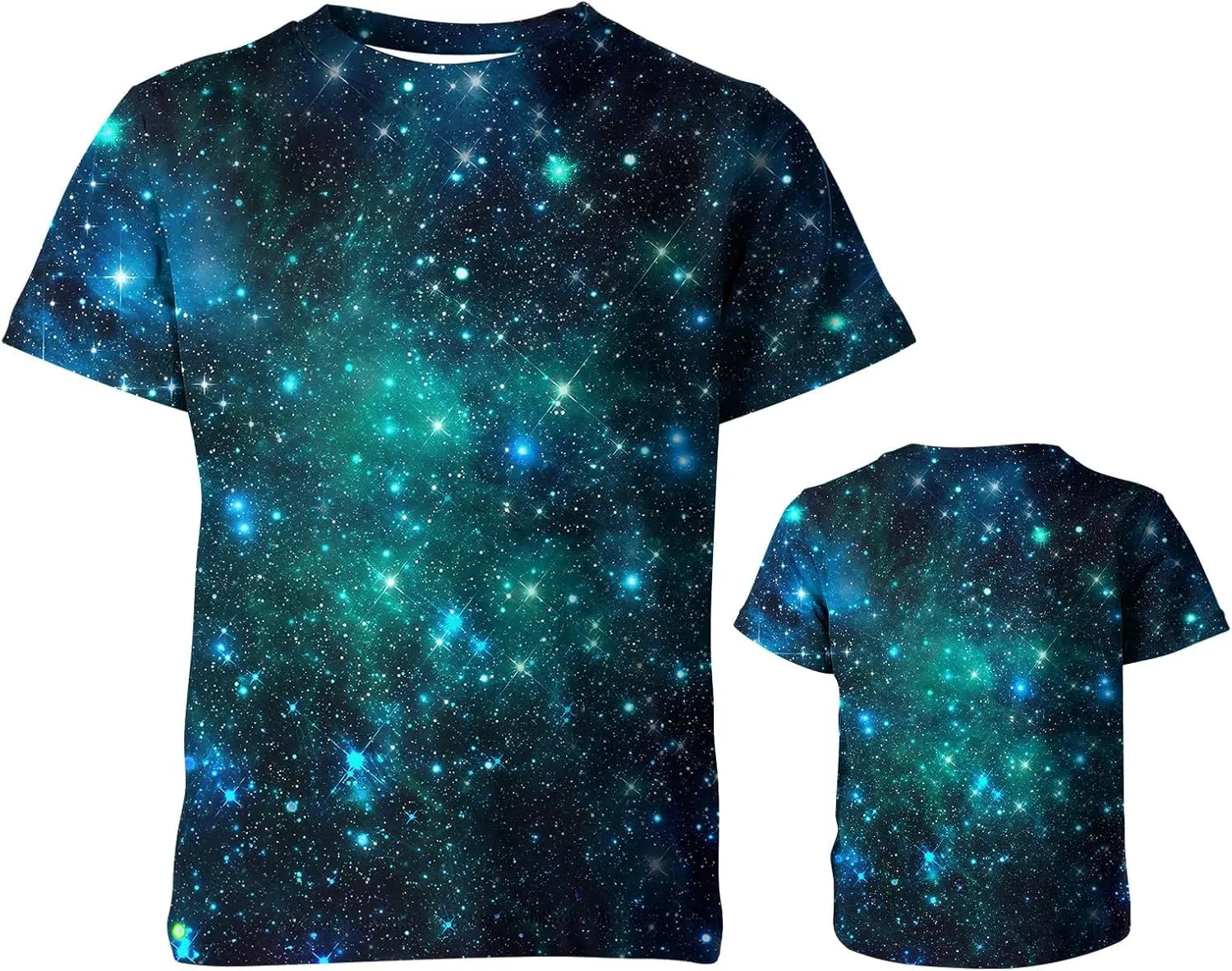 Tiannee Boys Girls 3D Graphic T Shirt, Novelty Kid's Shirts, Casual Crewneck Short Sleeve Tops Tees 6-16 Years