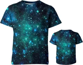 Tiannee Boys Girls 3D Graphic T Shirt, Novelty Kid's Shirts, Casual Crewneck Short Sleeve Tops Tees 6-16 Years