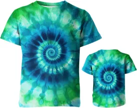 Tiannee Boys Girls 3D Graphic T Shirt, Novelty Kid's Shirts, Casual Crewneck Short Sleeve Tops Tees 6-16 Years