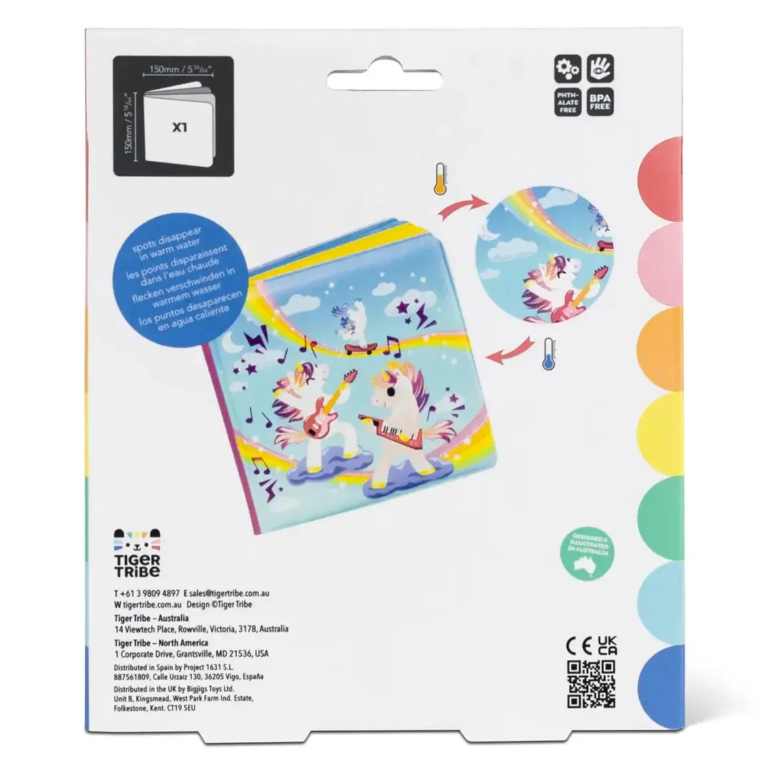 Tiger Tribe Bath Book-Magic