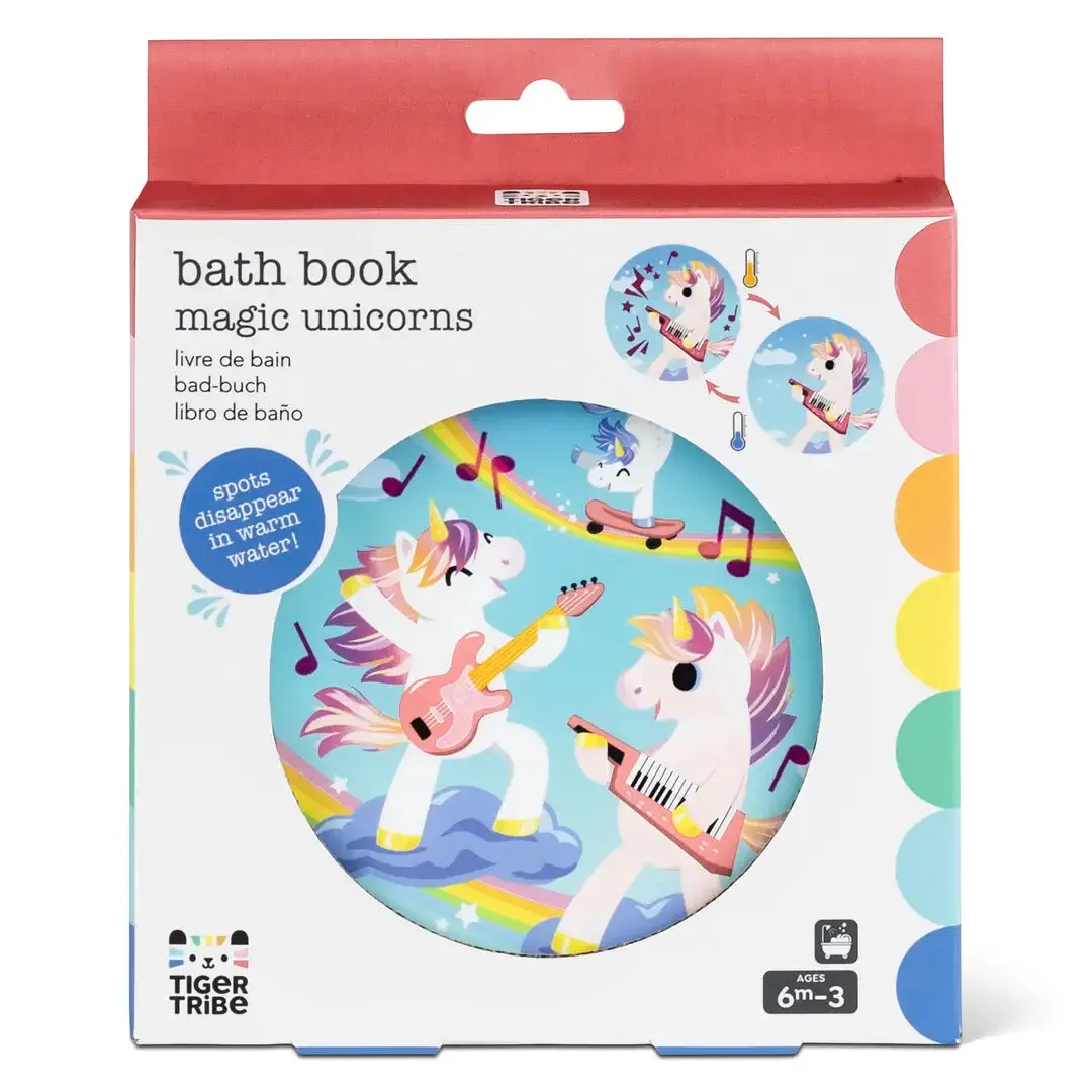 Tiger Tribe Bath Book-Magic