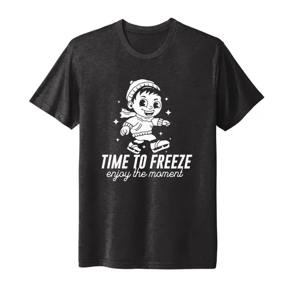 Time To Freeze Unisex Tee