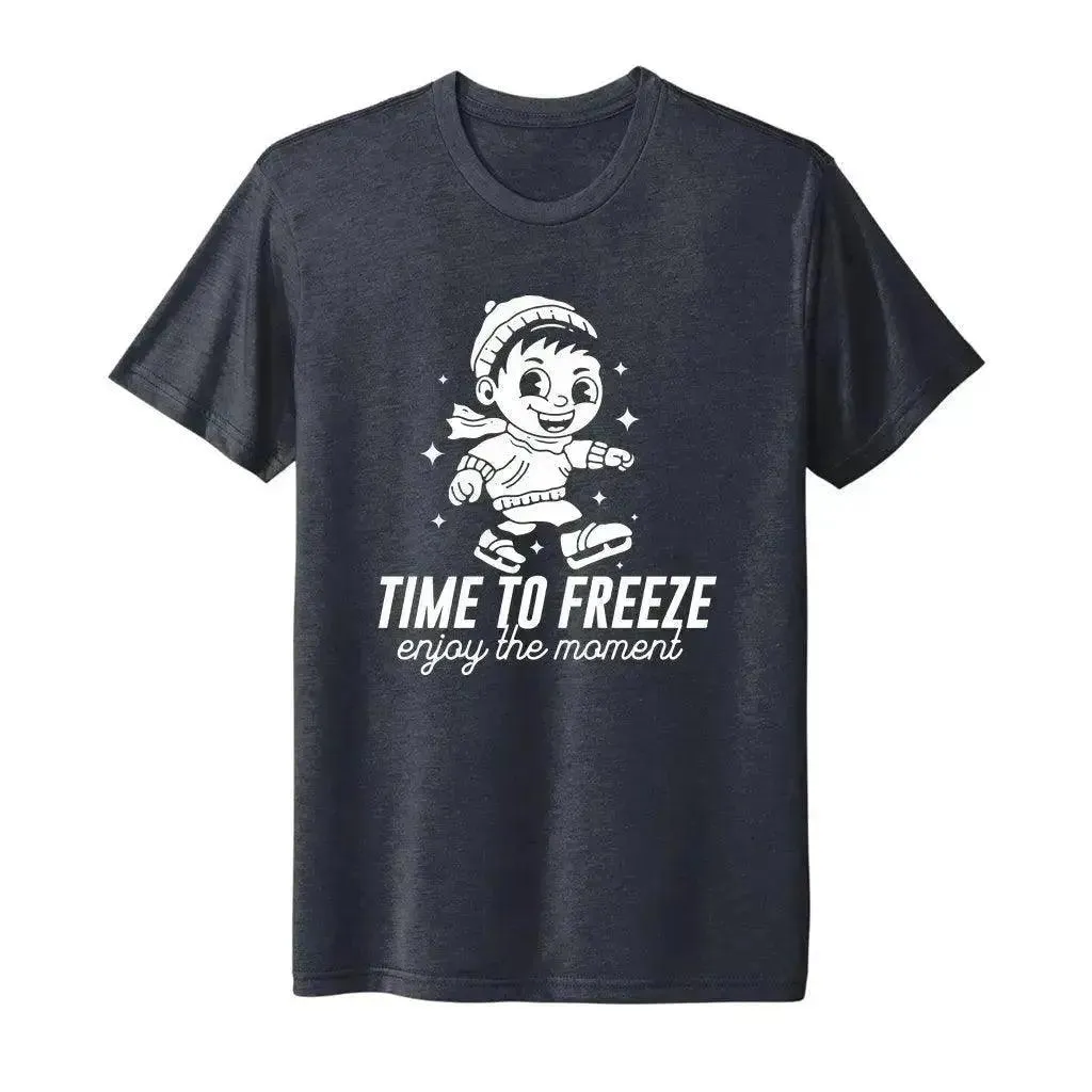 Time To Freeze Unisex Tee