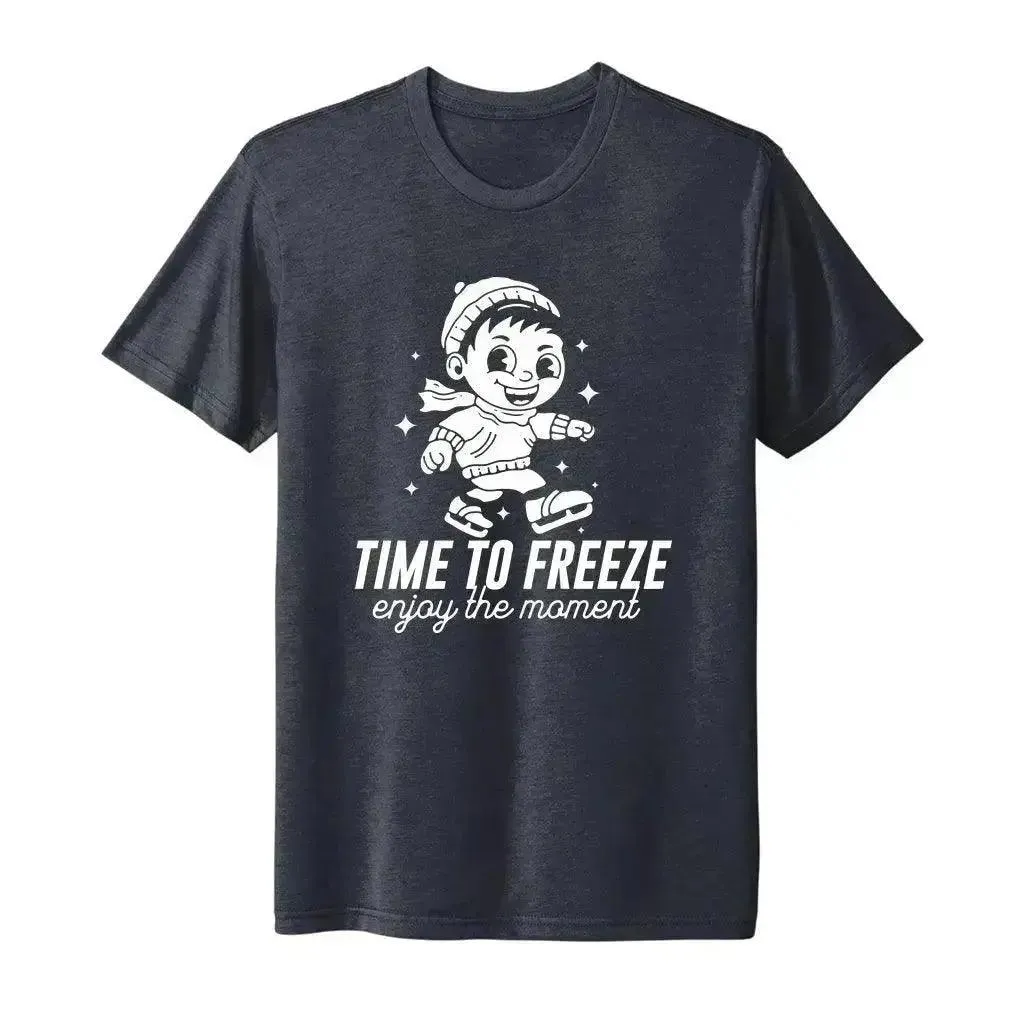 Time To Freeze Unisex Tee