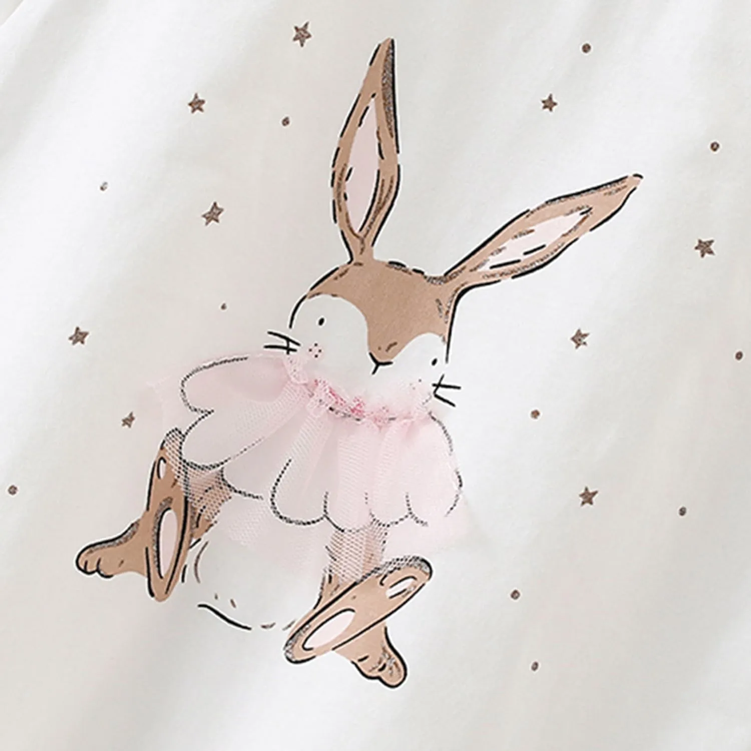 Toddler Girls Bunny Shirts Ruffle Short Sleeve Baby Easter T-Shirt Cotton Cute Tank Tees Tops 1-7 Years