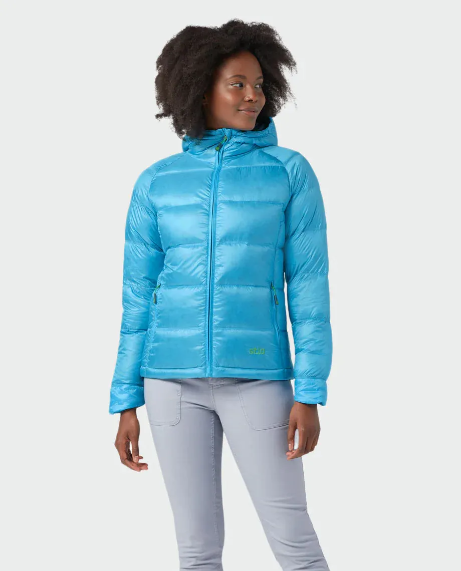 Women's Hometown Down Hooded Jacket