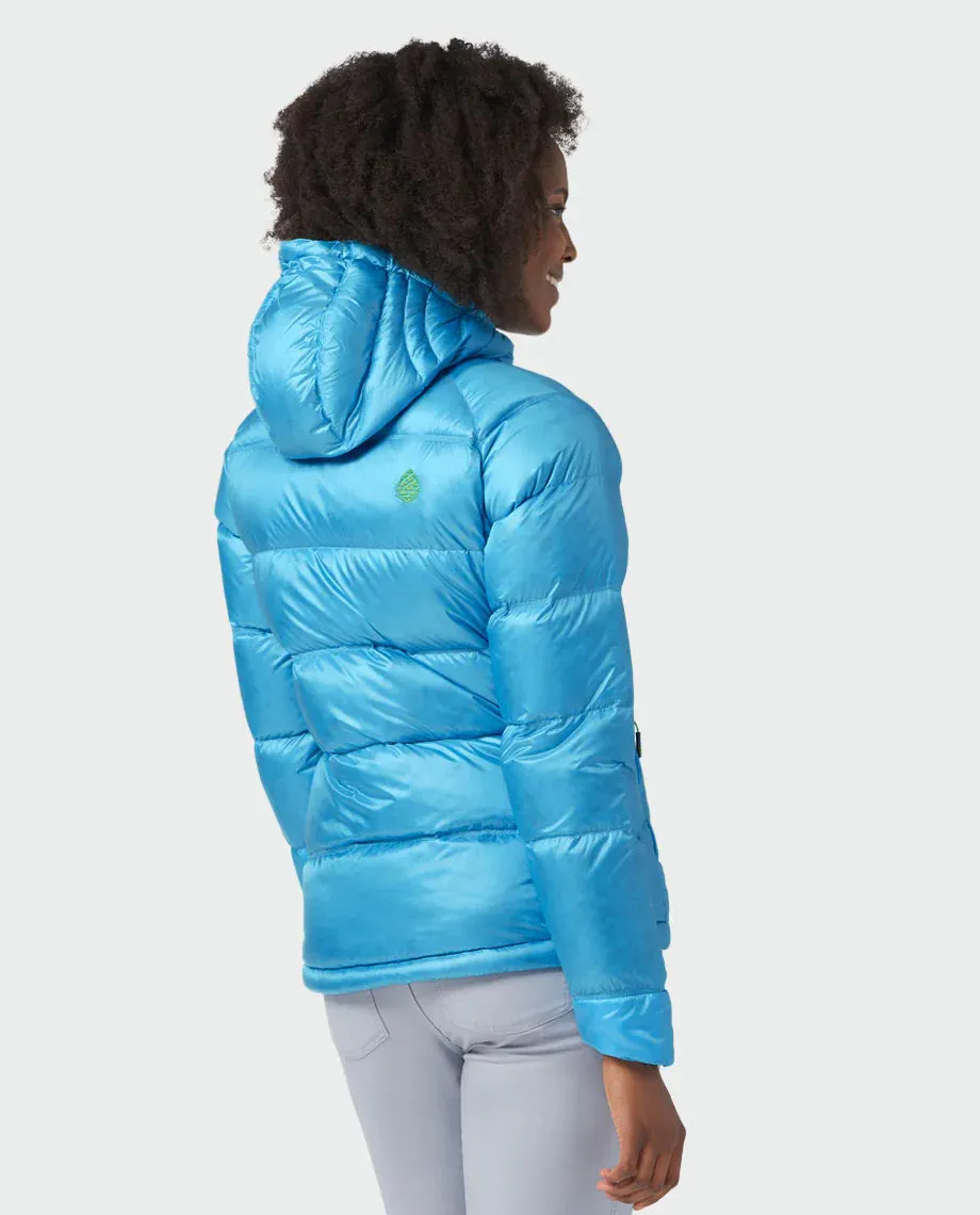 Women's Hometown Down Hooded Jacket