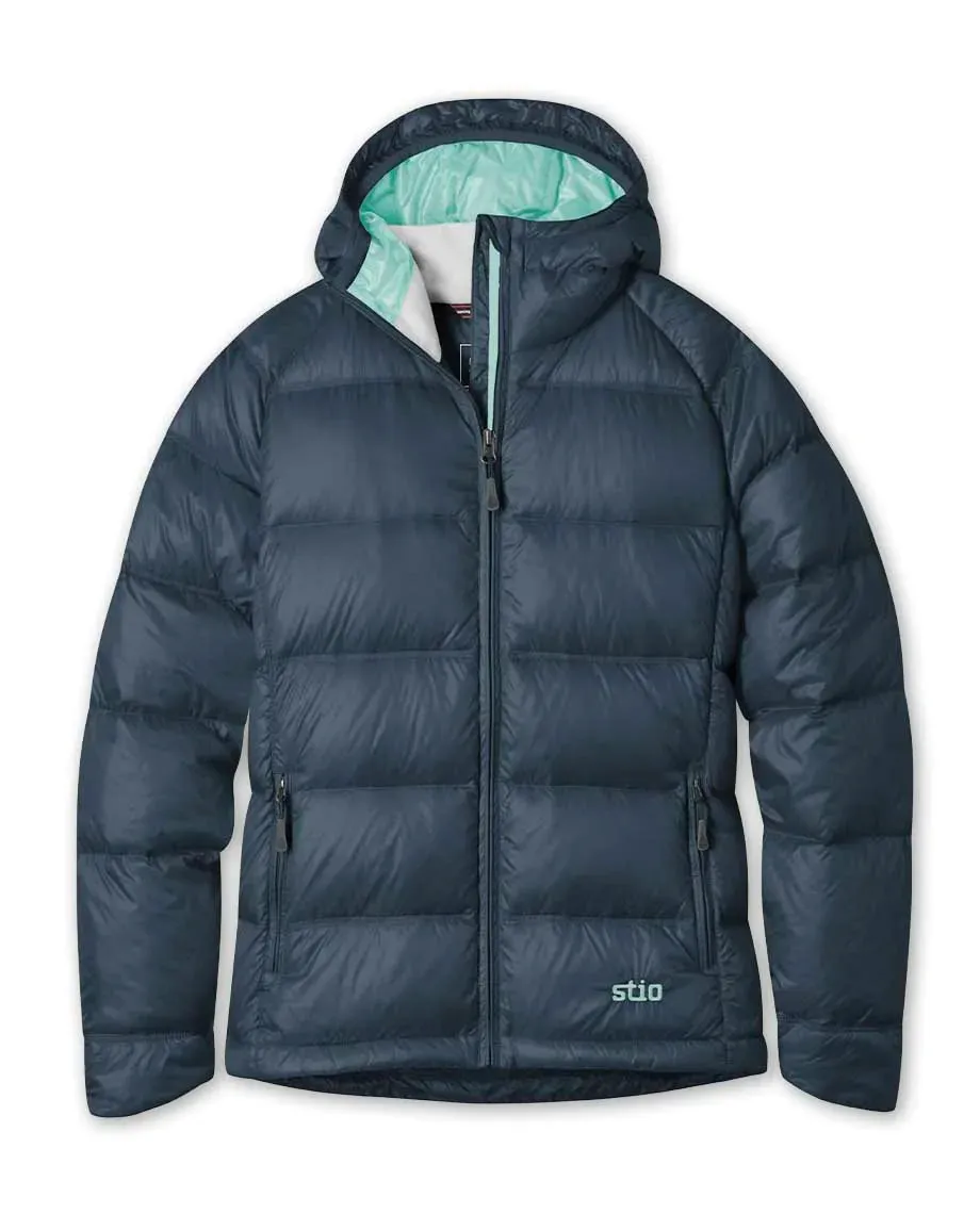 Women's Hometown Down Hooded Jacket