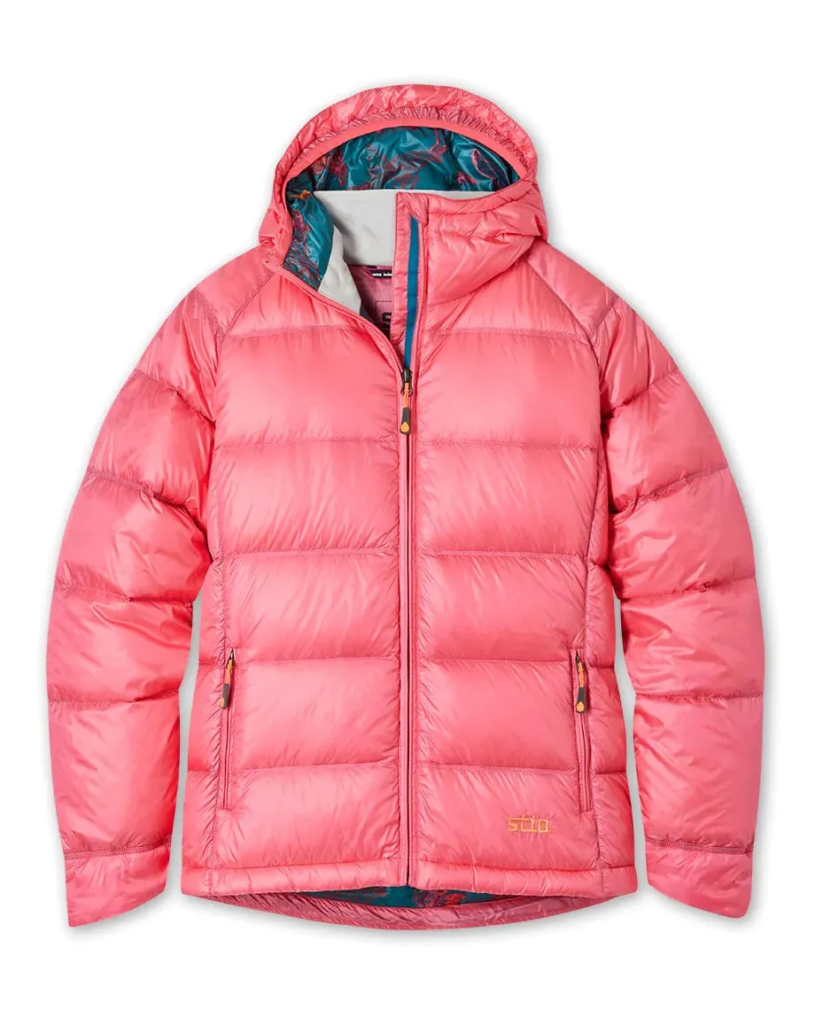 Women's Hometown Down Hooded Jacket